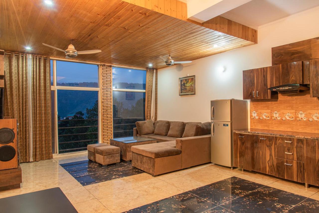 Valley View Apartments Kasauli Exterior foto