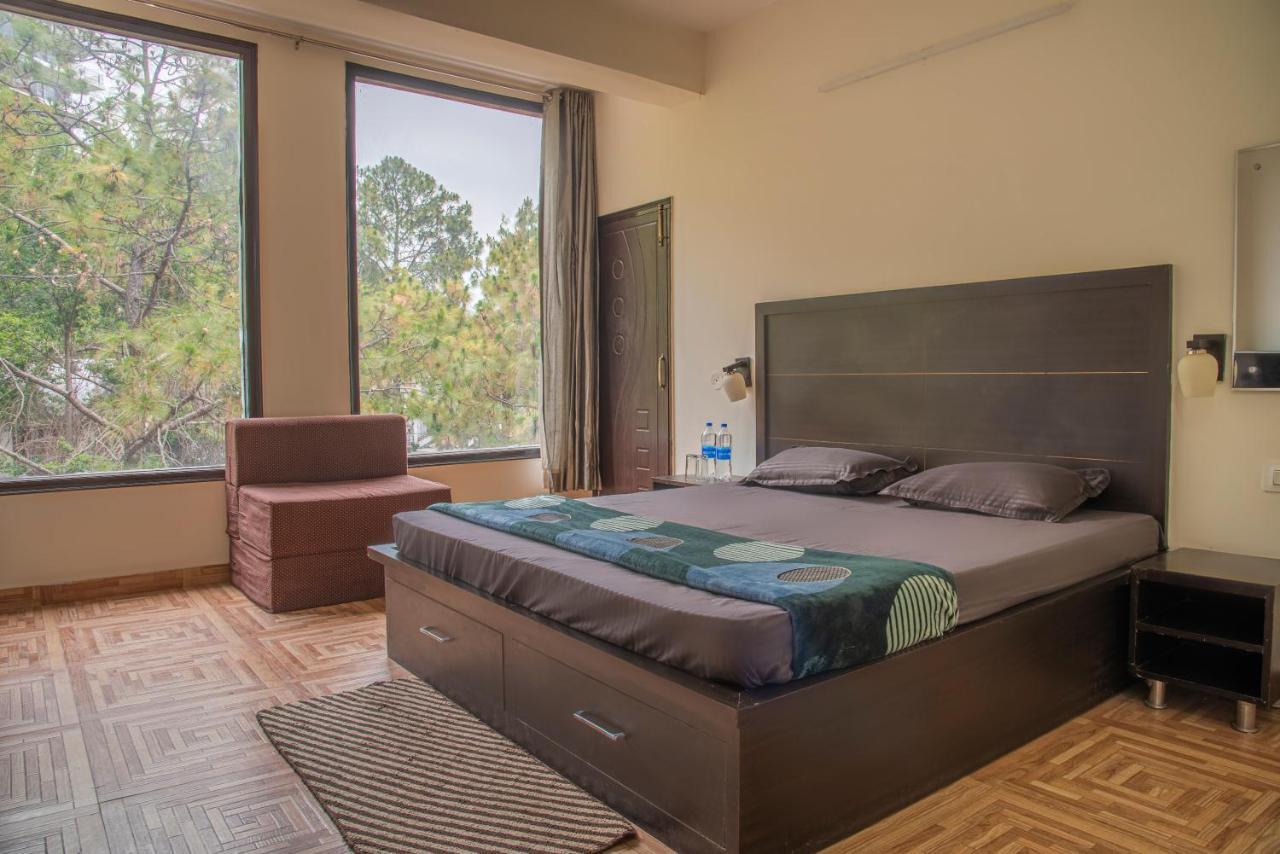 Valley View Apartments Kasauli Exterior foto